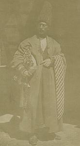 Constantinople Types Homme Persan Papier Salé James Robertson 1854