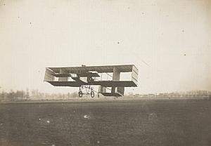 Legagneux Plane Reims Early Aviation Old Photo 1909