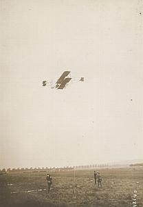 US Pilot Curtiss Flight Reims Aviation Old Photo 1909