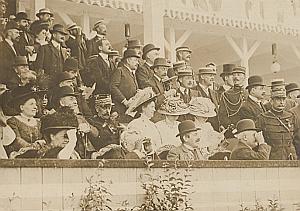 Presidential Tribune Reims Early Aviation Photo 1909