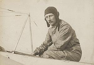 Delagrange Bleriot Plane Reims Early Flight Photo 1909