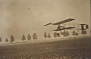Biplan Farman Passenger Chalons Aviation Photo 1909