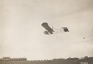 Pischoff monoplane Werner Reims Aviation old Photo 1910