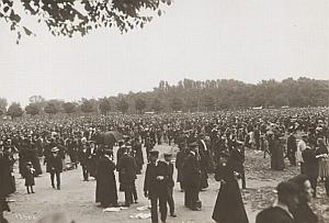 Vincennes Circuit Europeen Early Aviation Photo 1911