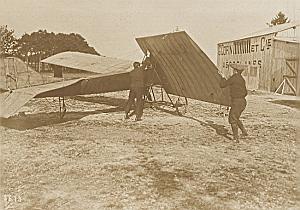 Copin Revillard Monoplan Chalons/M Aviation Photo 1912
