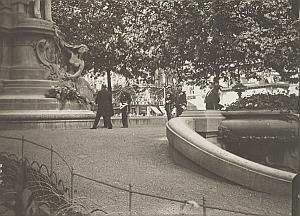 Lyon President Poincaré Visit WWI old Photo 1918