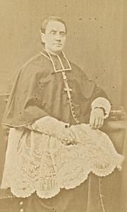 Archbishop of Lyon Mgr Coullie CDV Franck Photo 1870