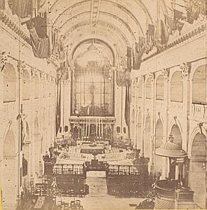 Les Invalides Paris France Old Stereo Photo 1870