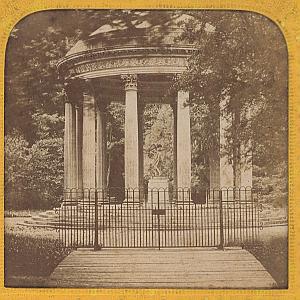 Versailles Love Temple France Tissue Stereoview 1870