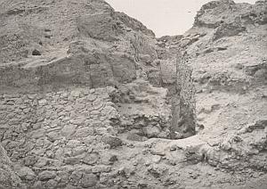 Palestine Travel Jericho Ruins Old Photo 1934