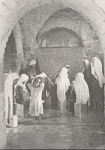 Palestine Travel St Jean Foutain Animated Photo 1934