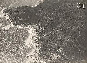 Cap Lardier Aerial View France Old CAF Photo 1920's