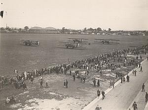 Military Airplaine 34 RA Le Bourget France Photo 1929