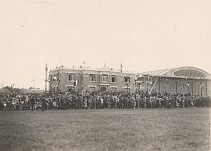 Military Aviation Crowd 34 RA Bourget France Photo 1929