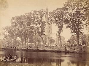 Stratford on Avon United Kingdom Old Bedford Photo 1880