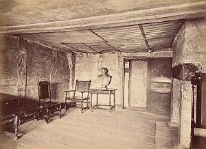 Shakespeare House United Kingdom Old Bedford Photo 1880