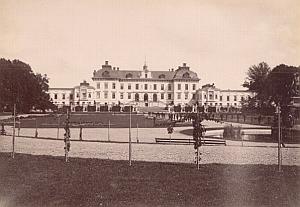 Drottningholm Palace Garden Stockholm Sweden Photo 1880