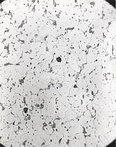 Metallography Iron Steel Study France MicroPhoto 1960
