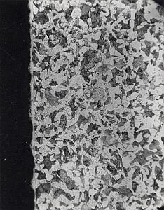 Metallography Iron Steel Study France MicroPhoto 1960