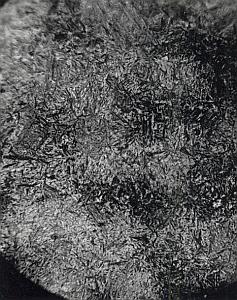 Metallography Iron Steel Study France Micrograph Abstract Photo 1960