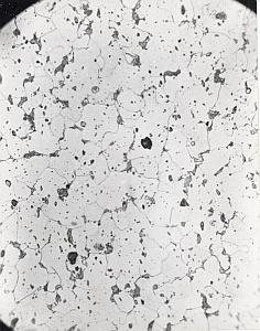 Metallography Iron Steel Study France MicroPhoto 1960