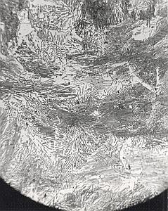 Metallography Iron Steel Study France MicroPhoto 1960