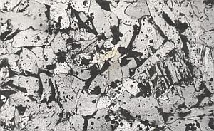 Metallography Iron Steel Study France Micrograph Abstract Photo 1960