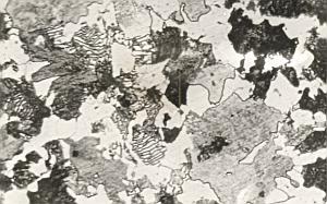 Metallography Iron Steel Study France MicroPhoto 1960