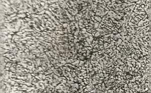 Metallography Iron Steel Study France Micrograph Abstract Photo 1960