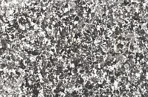 Metallography Iron Steel Study France Micrograph Abstract Photo 1960