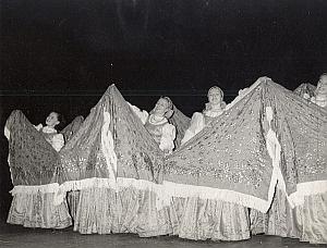 Moscou Beriezka Ballets Dance Old Lipnitzki Photo 1960