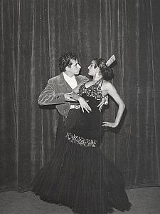 Gypsies Ballets Dance France Old Lipnitzki Photo 1960