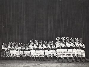 Russian Ballet Mossoiev Dance Old Lipnitzki Photo 1960