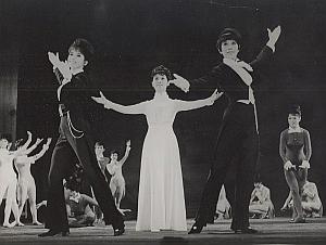 Takarazuka Ballet Dance Old Lipnitzki Photo 1965