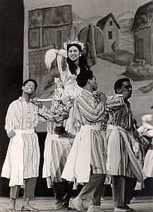 Madagascar Ballet Dance Old Photo Pic 1960