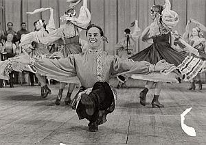Russian Ballet Dance France Old Photo Pic 1960
