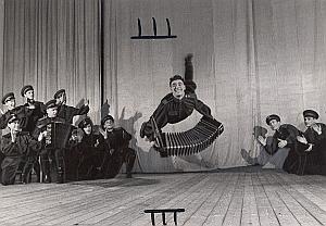 Russian Ballet Dance France Old Photo Pic 1960