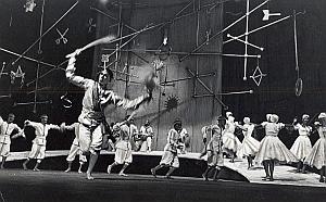 Cuba Ballet Folk Dance France Old Photo Pic 1960