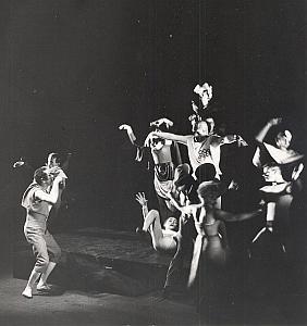 Polish Ballet Folk Dance Photo Lipnitzki 1960