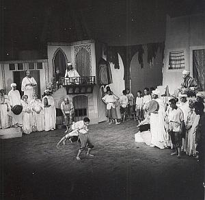 Moroccan Ballet Folk Dance Photo Lipnitzki 1960