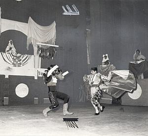 Spanish Flamenco Ballet Folk Dance Antonio a l'Alhambra Photo Lipnitzki 1960