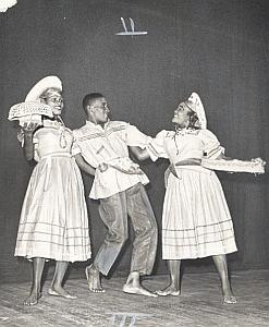 Haiti Voodoo Folk Dance Photo Lipnitzki 1960