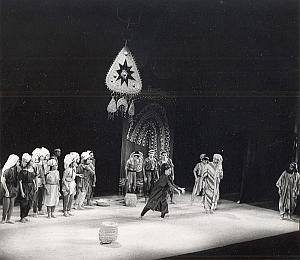 Inbal Ballet Israel Folklore Dance Photo Lipnitzki 1960