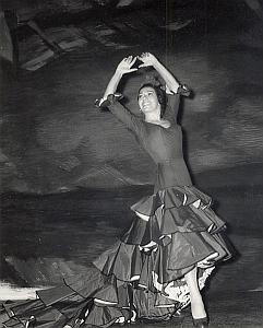 Dancer Ballet Folk Dance Photo Lipnitzki 1960