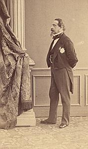 Napoléon III Second Empire CDV Photo Ancienne 1860