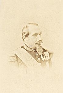 Napoléon III Second Empire CDV Photo Lejeune 1869