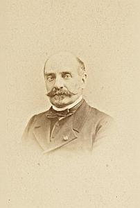 General de Castelnau Aide de Camp de Napoléon III Second Empire CDV Photo 1869