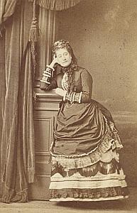 Imperatrice Eugenie Second Empire CDV Photo 1869