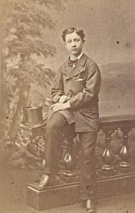 Louis Napoleon Prince Imperial CDV Photo Downey 1871