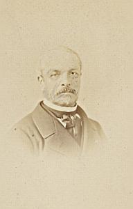 General Frossard Gouverneur de la Maison du Prince Imperial CDV Photo 1869